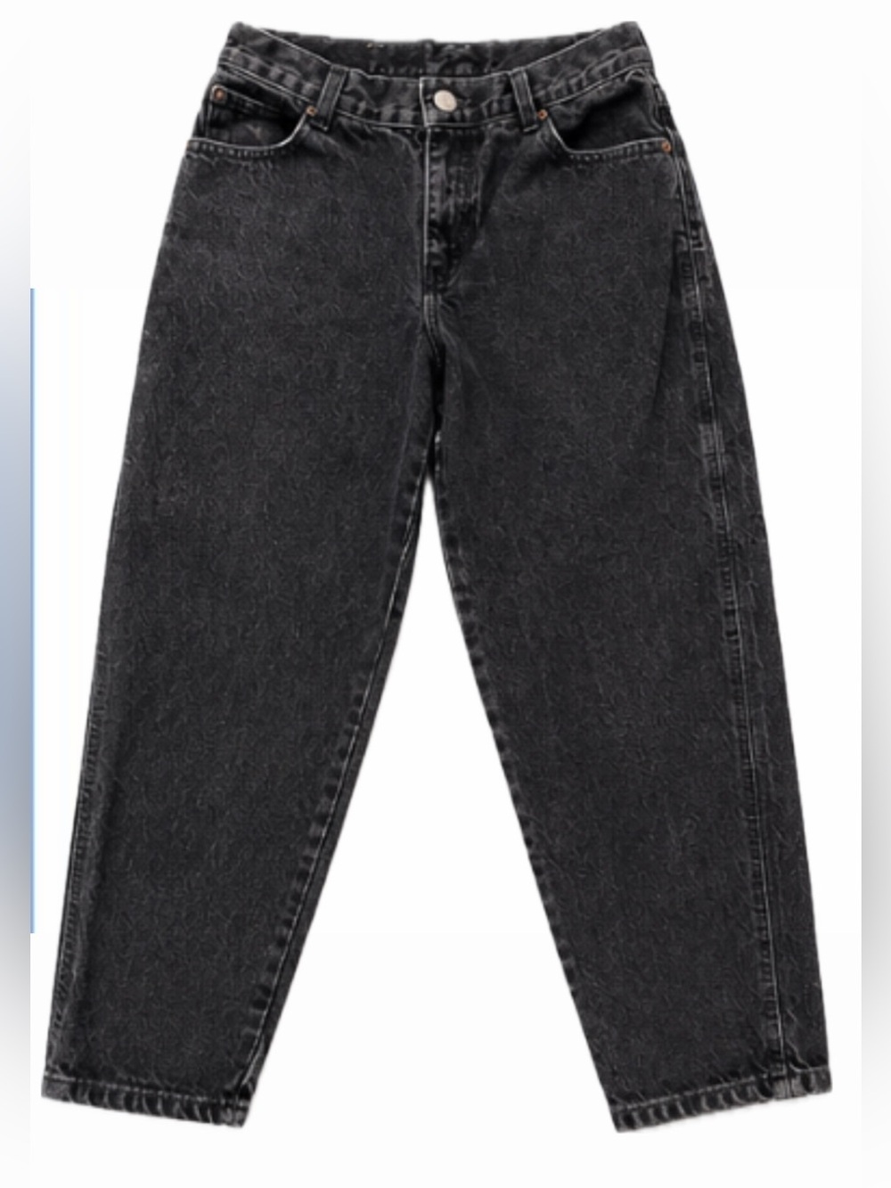 Vintage Gitano High Rise Black Mom Jeans - Size 8